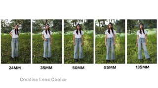 Creative Lens Choice
Photography by Julia Trotti
 