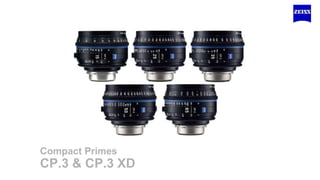 Compact Primes
CP.3 & CP.3 XD
 