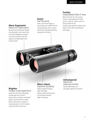 Catalog Zeiss Hunting | Optics Trade | 2016