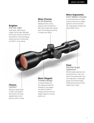 Catalog Zeiss Hunting | Optics Trade | 2016