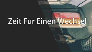 Zeit Für Einen Wechsel