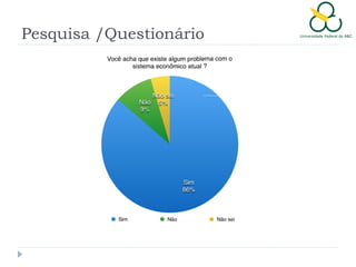 Pesquisa /Questionário

 