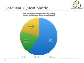 Pesquisa /Questionário

 