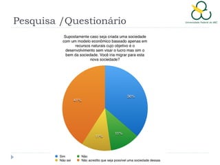 Pesquisa /Questionário

 