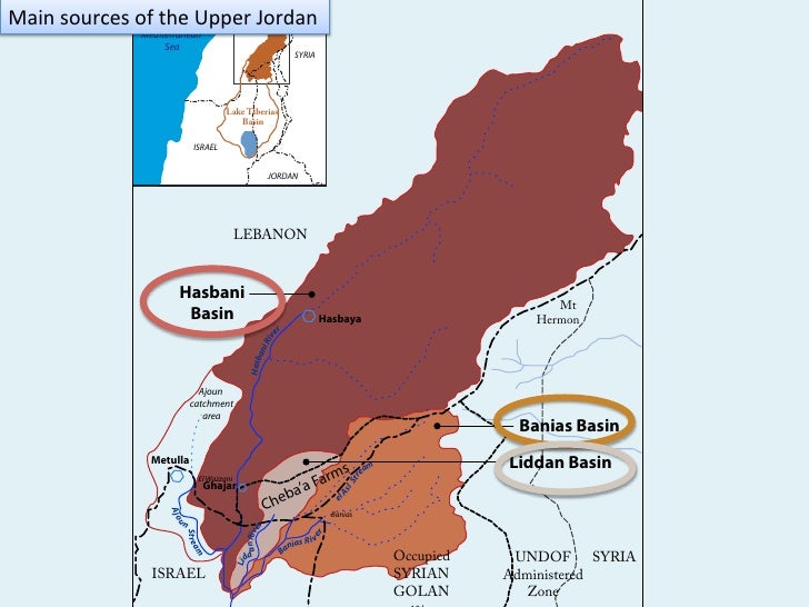 Upper Jordan River Hyropolitical Baseline (ZeitounEidSabbaghDajaniTal…
