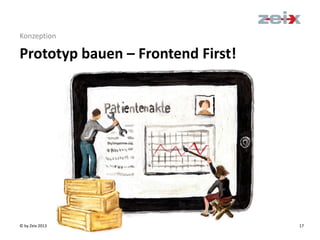 © by Zeix 2013 17
Konzeption
Prototyp bauen – Frontend First!
 