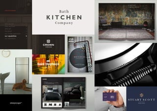 who we are 1 
how we think 2 
why us? 3 
the proof 4 
our 3-step approach 5 
our capabilities 6 
our reputation 7 
1.5 Paintworks | Colthurst Mews | Bath Road | Bristol | BS4 3EH | United Kingdom | studio +44 (0)117 972 8700 | ideas@zekecreative.com | zekecreative.com 
Zeke Creative Limited Registered in England at the above address. Registered Company No. 08091086 VAT Registration No. 138 7493 75 
 