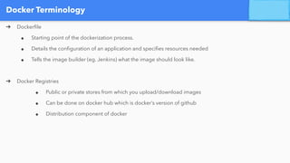 A curtain-raiser to the container world Docker & Kubernetes | PDF