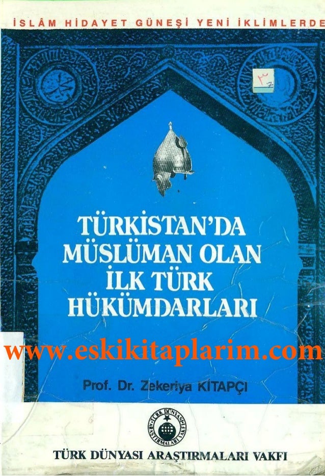 Zekeriya Kitapci Hz Peygamber In Hadislerinde Turkler 1 Sozcu Kitabevi