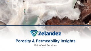 Useful resources, case studies and whitepapers on
Lithium Exploration
Brinefield Services
Porosity & Permeability Insights
1
 