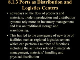 Port and Terminal Operations Management PPT