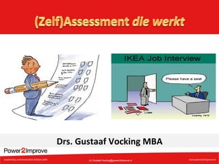 (c) Gustaaf.Vocking@power2improve.nl
Drs.	
  Gustaaf	
  Vocking	
  MBA	
  
 