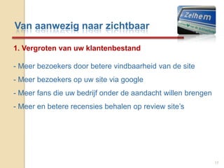  Nieuwsbrieven, E-mailings, YouTube kanaal