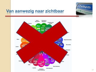  Meer en betere recensies behalen op review site’s18Van aanwezig naar zichtbaar1. Vergroten van uw klantenbestand- Meer bezoekers door betere vindbaarheid van de site Meer bezoekers op uw site via google
