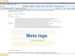  Waar haal ik de tijd vandaan ?  Wie kan mij daarbij helpen?Waar begin ik ?