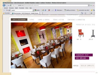 Maar vooral: maak uw “online ”aanwezigheid bekend!Op al uw uitingen, facturen, kassabon, visitekaartje. Geef vervolgens mensen een reden om naar de site terug te keren:Maak een mobiele site!          - of maak in ieder geval uw site            mobiel leesbaar35Van aanwezig naar zichtbaar