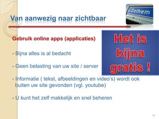 36Van aanwezig naar zichtbaarwww.pocketmenu.nl