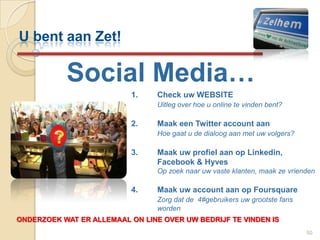  Maak een Linkedin account aan: www.linkedin.com