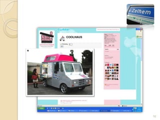  Maak een Foursquare account aan: www.foursquare.com  en laat uw gasten zich aanmelden (creëer uw fans)43Van aanwezig naar zichtbaar