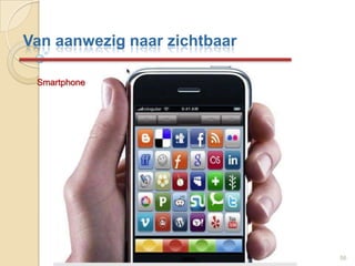 Van aanwezig naar zichtbaarwww.youtube.com/khnhorecaYoutube; makkelijk filmpjesplaatsen45