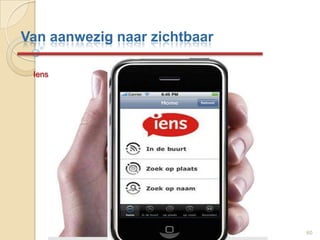 SlideSharemakkelijk presentaties opslaan49Van aanwezig naar zichtbaar