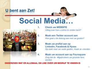 53Van aanwezig naar zichtbaar