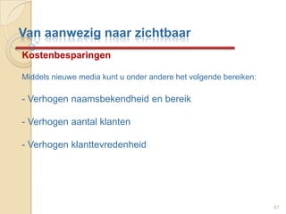 Van aanwezig naar zichtbaarSmartphone56
