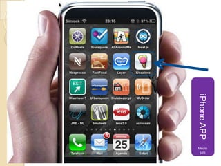 Direct hotel boeken op iphone58Gratis app voor de smartphone; direct online boeken bij hotel in de buurt!