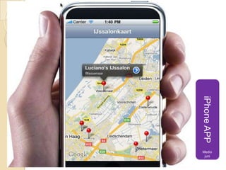 Van aanwezig naar zichtbaarWhere?61