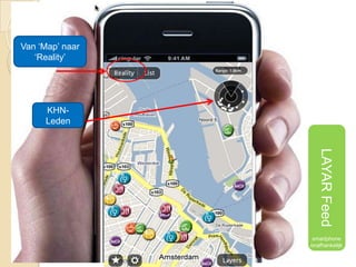 Van aanwezig naar zichtbaarFoursquare65