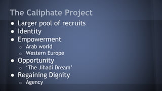 The Islamic State: A Video Introduction with Aaron Zelin | PPTX