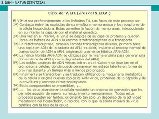 3. DBH – NATUR ZIENTZIAK
ZELULA
BIRUSAK
 
