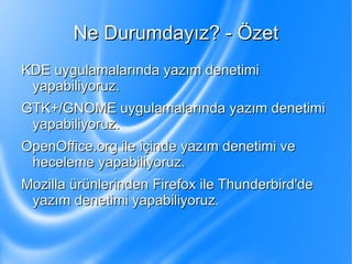 Zemberek-Server (Masaüstü entegrasyonu için sunucu) 