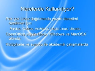 Zemberek-OOO (Zemberek OpenOffice.org eklentisi) 