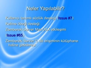MozZemberek (Zemberek Firefox eklentisi) 