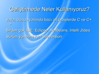 Diğer Projeler/Kullanım Alanları Zpspell Zemberek-Server KDE 3 erişimi için Pardus projesi çerçevesinde geliştirildi. Enchant  modülü Zemberek-Server GTK+/GNOME ve KDE 4 erişimi Jubler  altyazı editörü için Türkçe yazım denetimi eklentisi. 