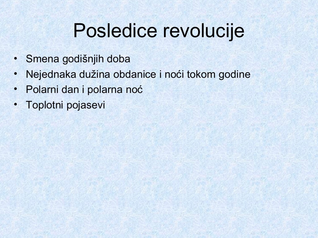 Zemljina revolucija