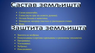 Земљиште | PPT
