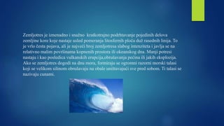 Zemljotres srpska prezentacija najbolja.pptx | Free Download