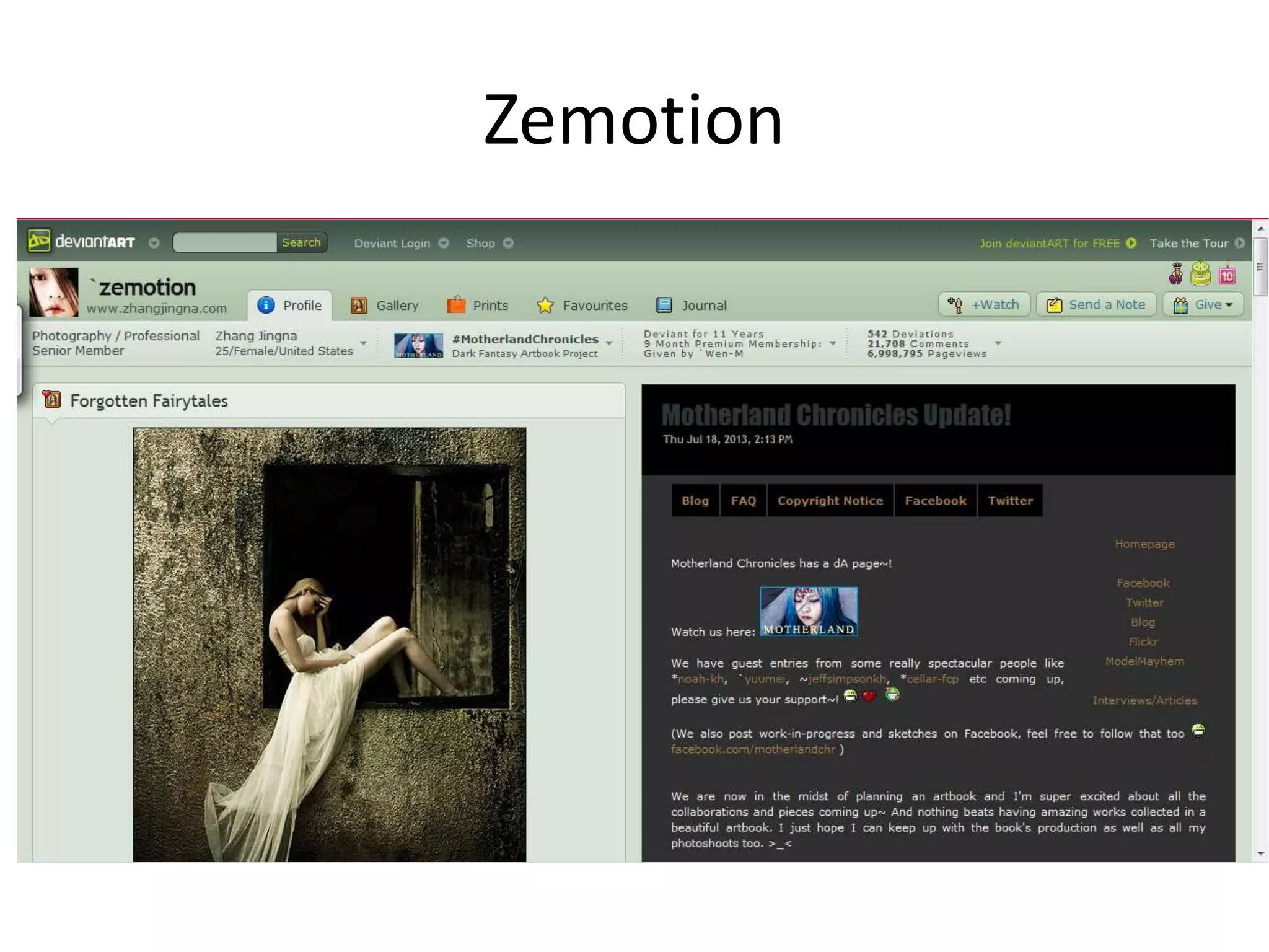 Zemotion
 