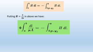 Putting 𝑯 =
∅
𝑨𝝁
in above we have:
 