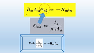 𝑩 𝒎 𝑨 𝒎 = −𝑯 𝒎 𝒍 𝒎
 
