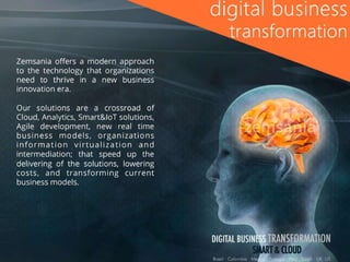 Zemsania Presentation 2015