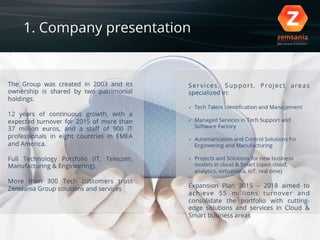 Zemsania Presentation 2015