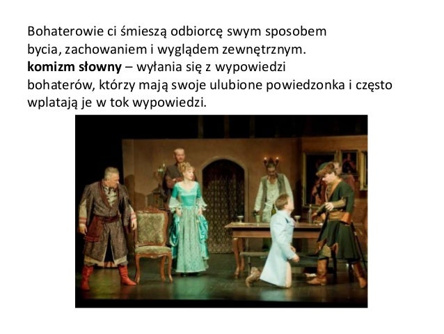 Kim Jest Cześnik Z Zemsty Zemsta