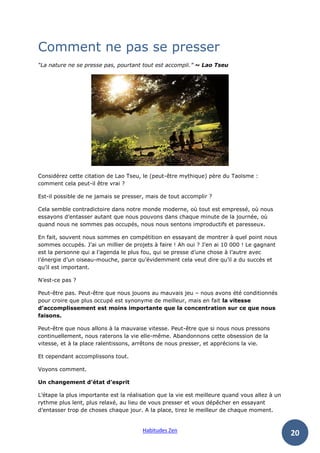 Zen Et Heureux Zen Et Heureux