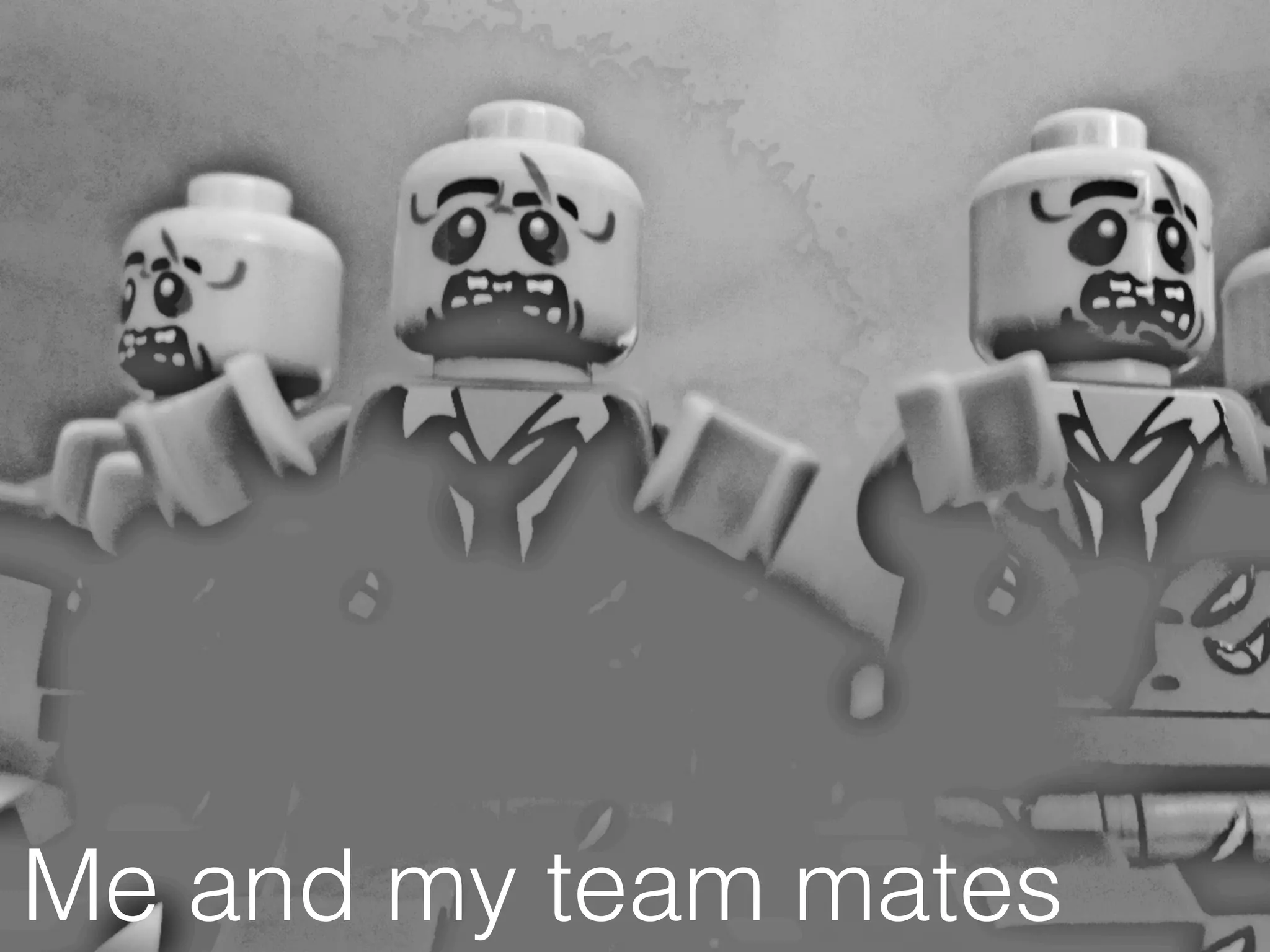Me and my team mates
 