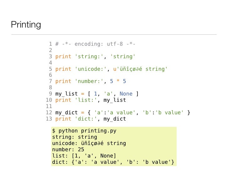 An Introduction to the Zen of Python