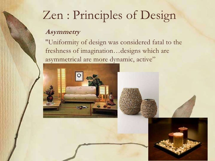 Zen Principles Of Designasymmetry Uniformity