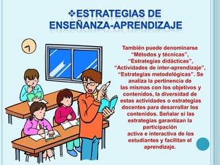 UnidadCurricular	Es un termino de una materia que se usa de diferentes formas para referirse a planes de estudio, programas e incluso implementación de datos